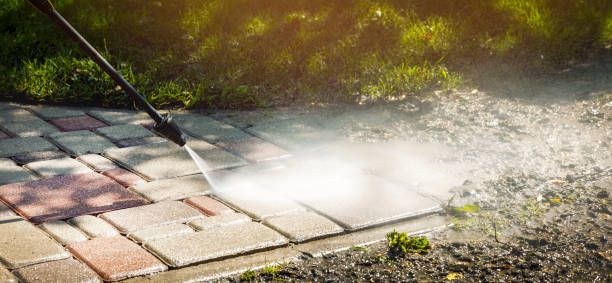 Post-Construction Pressure Washing in Christiansburg, VA
